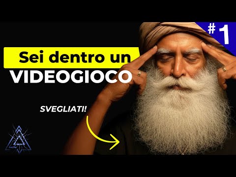 SVEGLIATI! Sei dentro un VIDEOGIOCO 🌀 LA TRAPPOLA DEL GIOCO | SADHGURU