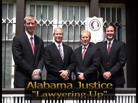 The Padgetts | Alabama Justice "Lawyering it up"
