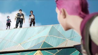Jinx and Vi — Stealing