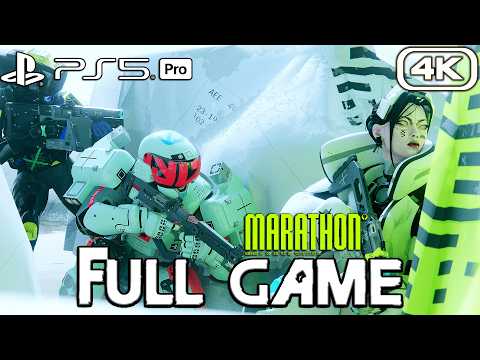 MARATHON Gameplay Walkthrough FULL GAME (4K 60FPS) No Commentary