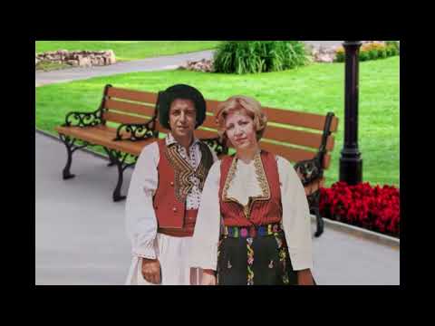 Duet Violeta Miteva i Ivan Uzunov ~ Kraj Vardara dvajca sedevme