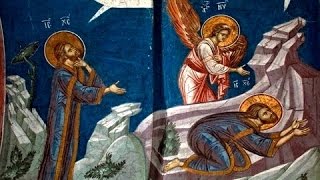 The terrible struggle in the Garden of Gethsemane