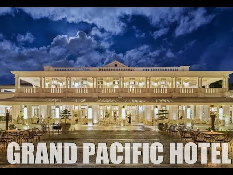 Grand Pacific Hotel, FIJI | Free Cocktails!