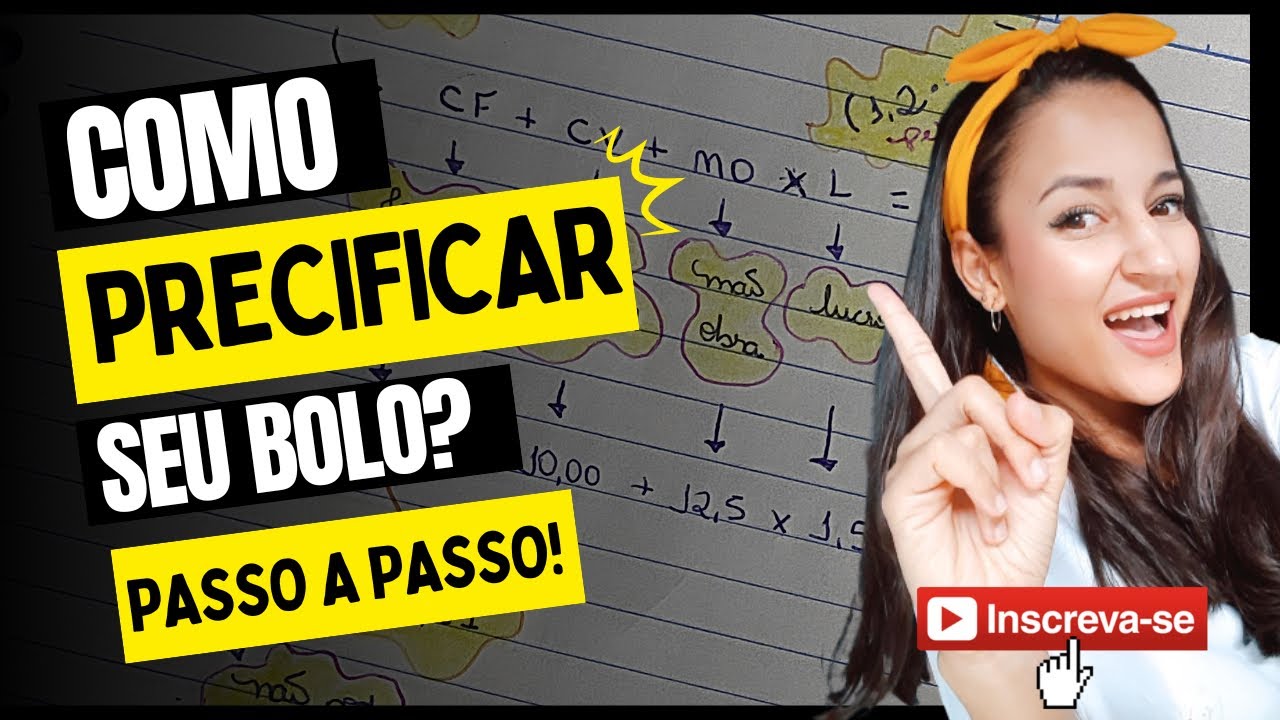 Como precificar seu bolo? #precificação #bolos #confeitaria