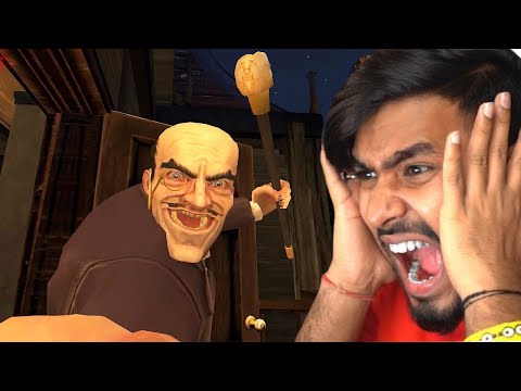 Can I Escape From Scary Mansion of DR. CROW ? l Techno Gamerz l Ujjwal l Ujjwal Gamer