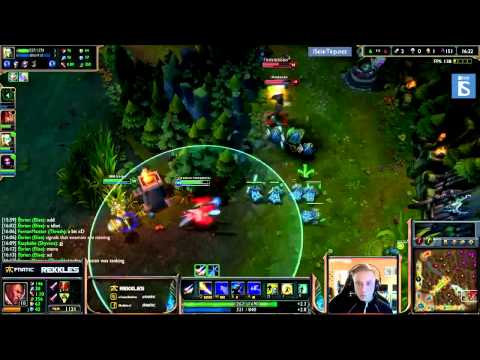 Rekkles plays Lucian   Bot     GodModeOn     YouTube clip5