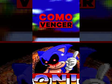 HOW TO BEAT: SONIC.EXE #shorts