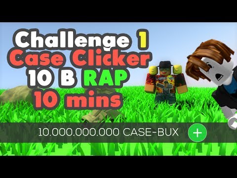 Roblox Case Clicker Getting 10 000 000 000 In 10 Minutes Challenge 1 Apphackzone Com - roblox case clickers hack