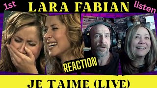 Couple Reaction - Lara Fabian - Je t&#39;aime - Live in Paris, 2001 - HQ - Angie &amp; Rollen Green