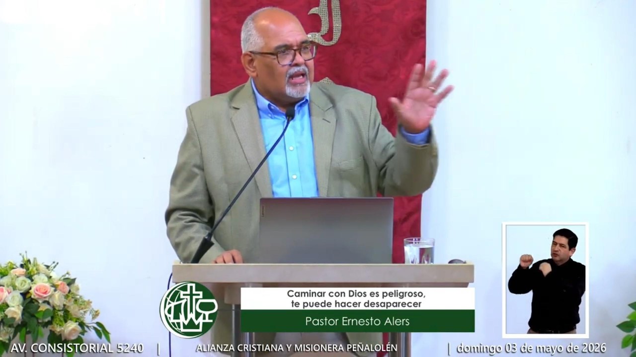 Caminar con Dios es peligroso, te puede hacer desaparecer- Mensaje 03 de mayo de 2026