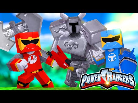 Minecraft: GLADIADOR DE FERRO *guerreiro supremo* - POWER RANGERS 2 Ep.19 ‹‹ P3DRU ››