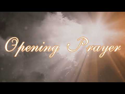 Opening Prayer (Meeting, Seminar, Training Session, Activity, Class) with voice over