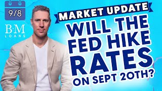 Will the Fed Hike Rates on Sept 20th? // September 8th 2023 Friday Market Update with Brian Manning