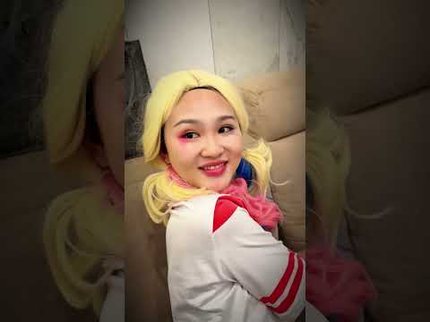 Which one is the real Harley Quinn#Harley Quinn #joker