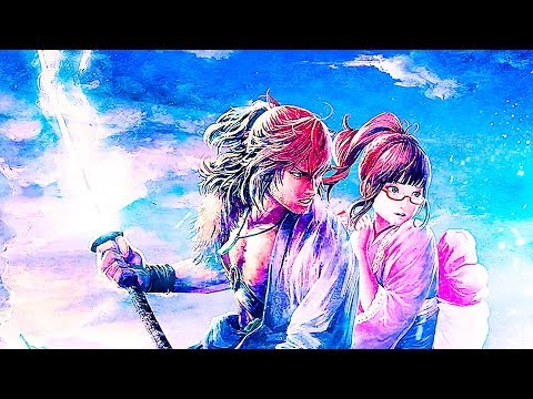 KATANA KAMI "A Way of the Samurai Story" Trailer (2020) PS4