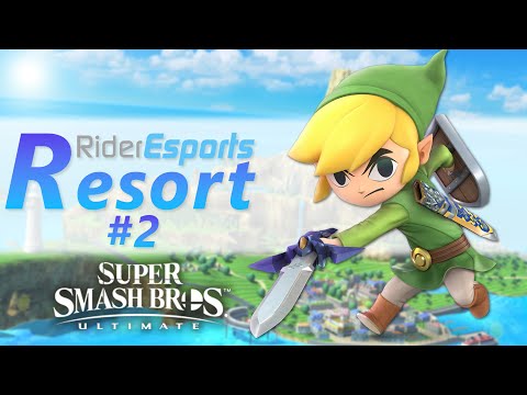 Rider Esports Resort #2 - Smash Ultimate (ft. Madeline, Kazíí, tf j & EO)