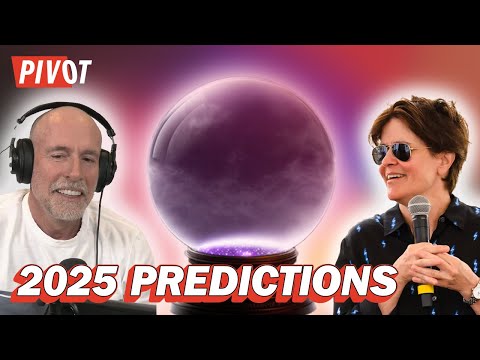 Kara Swisher and Scott Galloway's 2025 Predictions on AI, IPOs, Podcasts, and Trump | Pivot