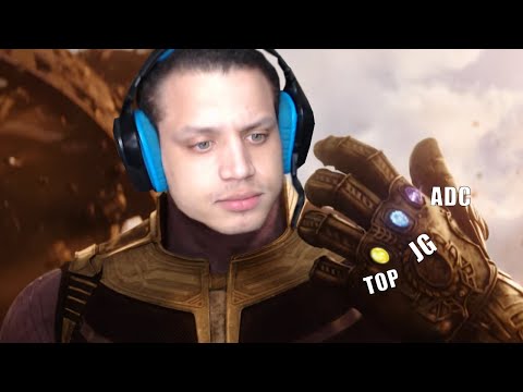 TYLER1: TOP LANE CHALLENGER ✔️