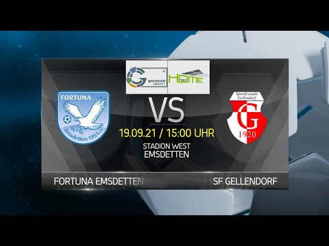 Heimspiel 21/22 - SDW#7 / Fortuna Emsdetten - Gellendorf