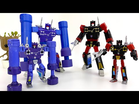 Scale Comparisons: Takara vs Ocular Max - Rumble and Frenzy