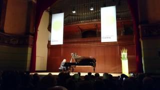 Gabriela Montero Improvisation Happy Birthday Heidelberger Frühling 2016