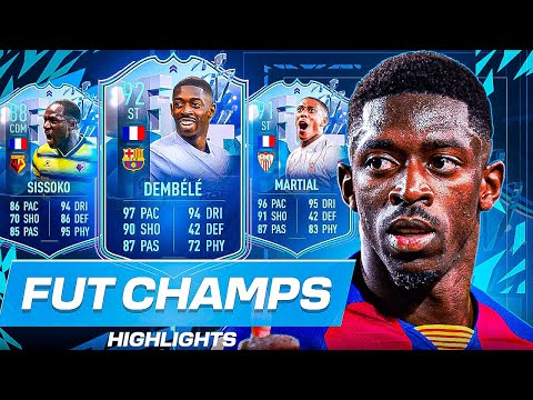THE 5 MIL CARRY! 🥵 RANK 1 FUT CHAMPIONS HIGHLIGHTS - FIFA 22 Ultimate Team