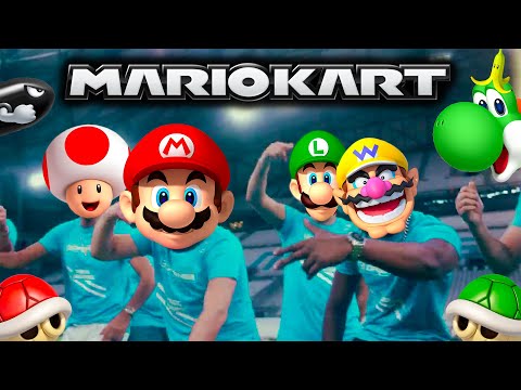 BANDE ORGANISÉE - Mario / Luigi / Toad / Yoshi / Wario (Parodie Bande Organisée)