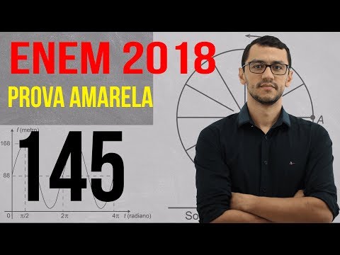 Questão 145  Enem 2018 Matemática   Trigonometria