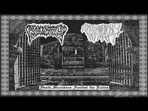 Death Slumbers Amidst the Ruins (FULL ALBUM) Black Metal
