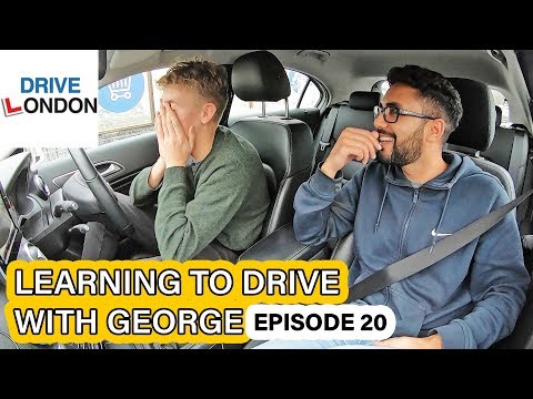 Lesson after Failing Test - Learning to drive with George EPISODE 20 - UK Driving Test