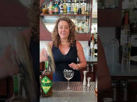 The Mexican Espresso Martini You Need to Try | Licor 43 + Lava Salt