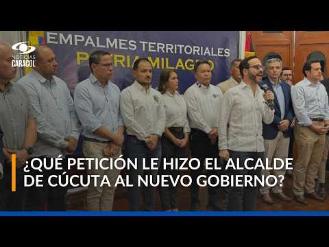 Los compromisos del Gobierno De la Espriella con Norte de Santander tras empalme territorial