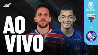 FORTALEZA X IGUATU | CAMPEONATO CEARENSE | AO VIVO E COM IMAGENS