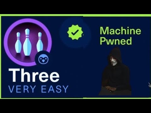 Hack The Box - Three Room Solution (with commentary)