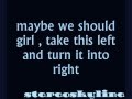 Unglued - Stereo Skyline (LYRICS) 