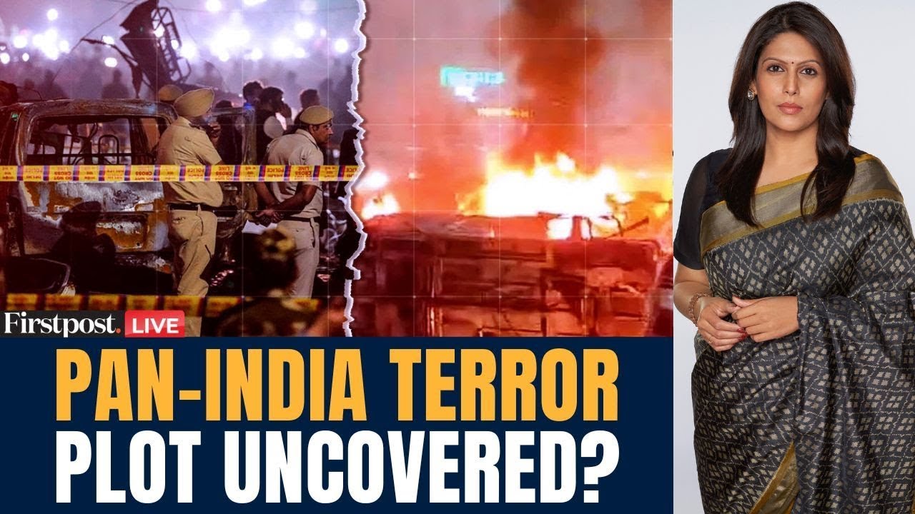 Delhi Blast LIVE| Ricin in Gujarat to Pulwama-Linked Terror Module in Faridabad: India's New Threat?