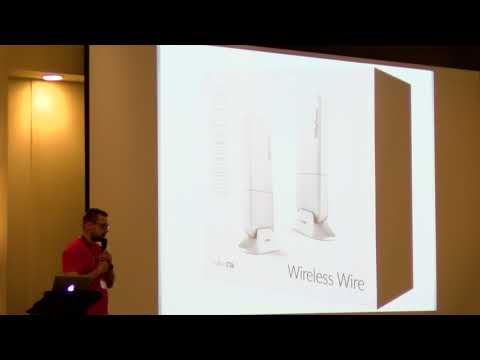 Opening and introduction, new products by Martins Strods (MikroTik, Latvia)