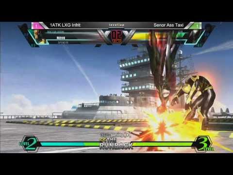 UMvC3 1ATK LXG Infrit vs Senor Taxi - The RunBack 1.4