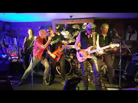 Rockguard 2022_04_23 mit  special guest Michael Schinkel live im Musikclub Aschheim