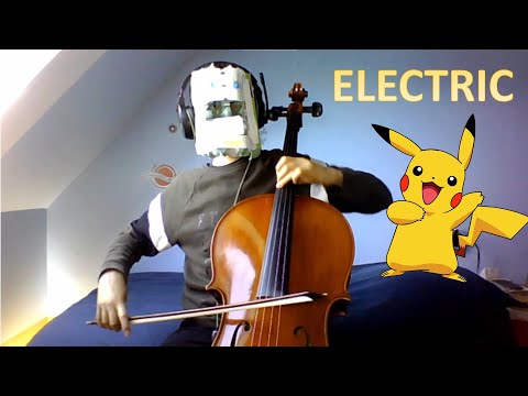 Electric (Katy Perry) played on CELLO