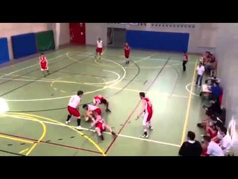 Javier Martín tajamarVScoras