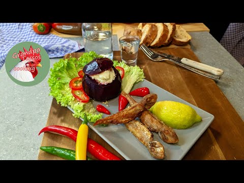 Γεμιστα πατζάρια με σκορδαλιά