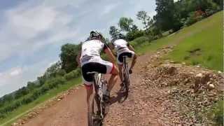 preview picture of video '1. Deutsche Meisterschaft MTB XC Eliminator Sprint: Streckenvorschau'