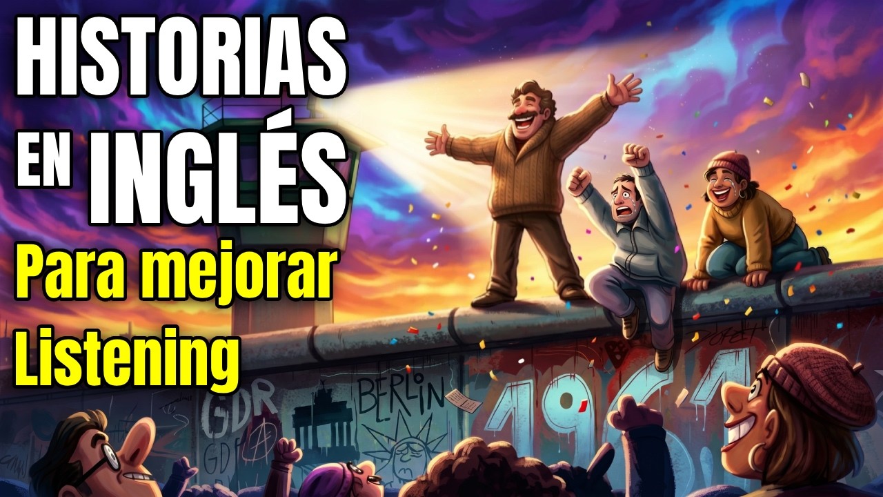 The Berlin Wall: The Night Everything Changed | Short Stories to Learn ENGLISH✔️