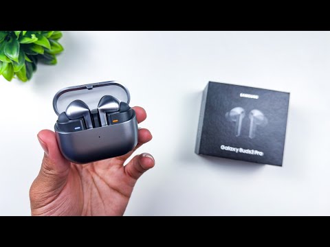Samsung Galaxy Buds 3 Pro Silver | Unboxing & First Impressions!