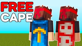 How To Get ANY Cape In Minecraft For Free