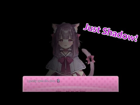 You Gently open the door