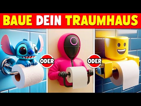 Würdest du Lieber - Baue dein Traumhaus 🏡🤑🌈✨
