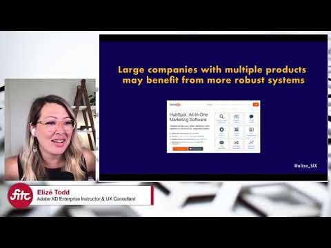 FITC Sessions (Sneak Peek): Adobe XD - The How and Why of Design Systems with Elizé Todd (Leborgne)