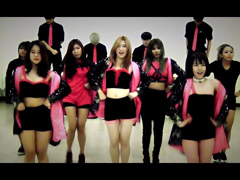 "HOT PINK" (EXID) dance cover by "Fa'Iz"